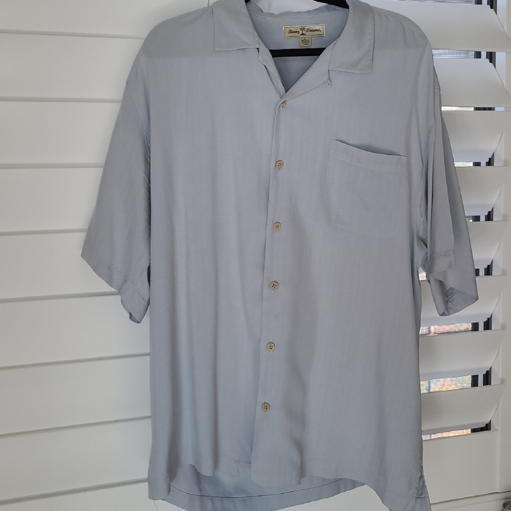 Tommy Bahama Light Blue Men's Shirt
